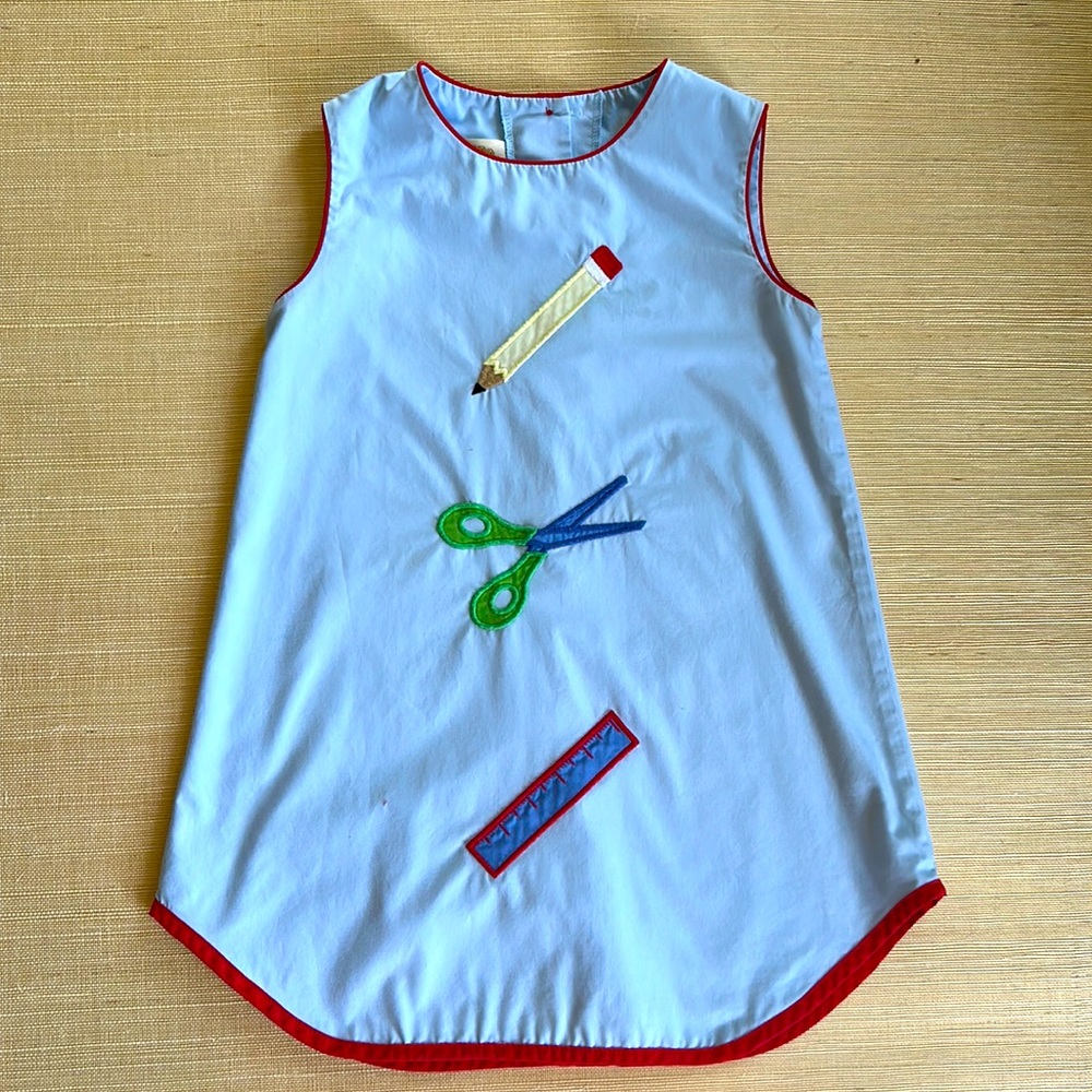 The Beaufort Bonnet Company apron school dress